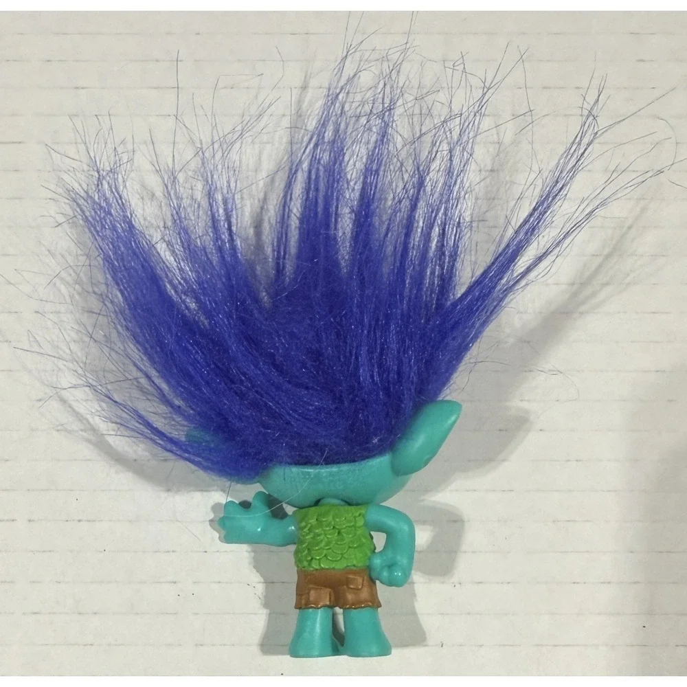 DREAMWORKS Troll - Branch Figure‎ - Blue Hair - Hasbro 2015